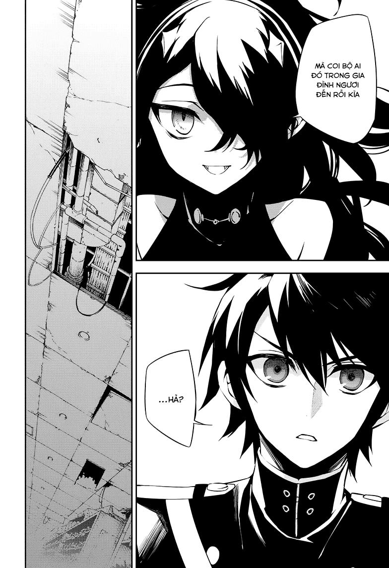 Owari No Seraph Chapter 36 - Trang 2