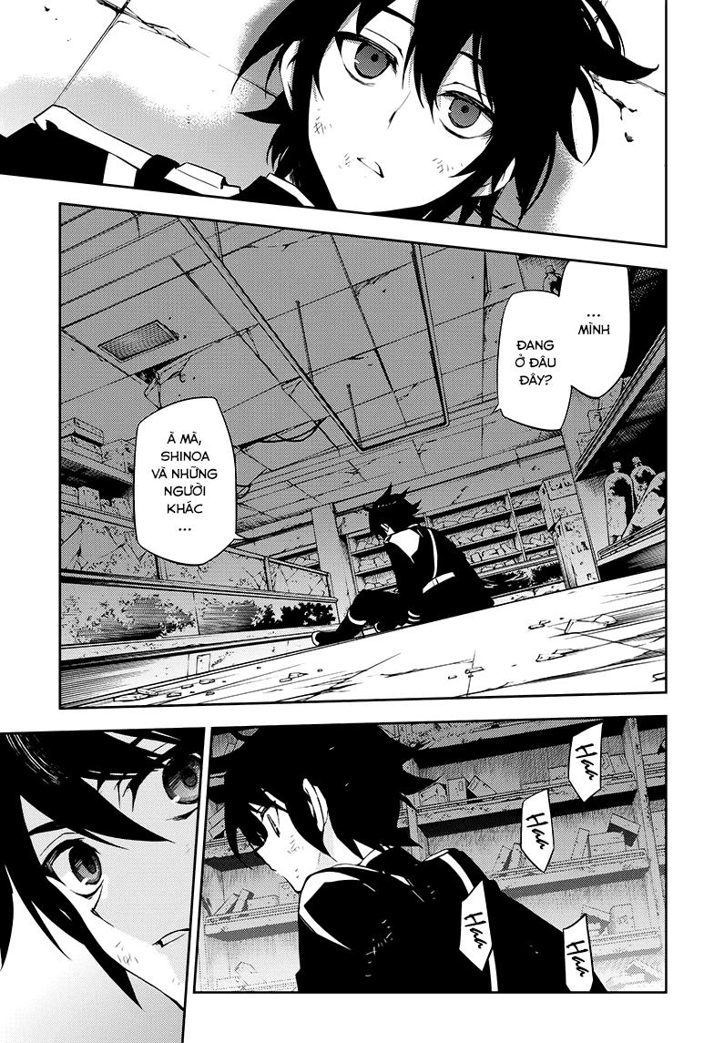 Owari No Seraph Chapter 36 - Trang 2