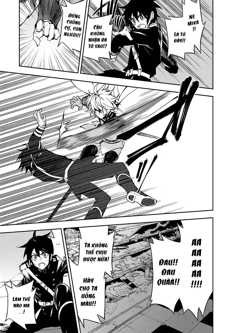 Owari No Seraph Chapter 36 - Trang 2