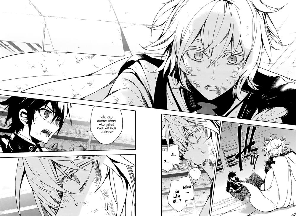 Owari No Seraph Chapter 36 - Trang 2