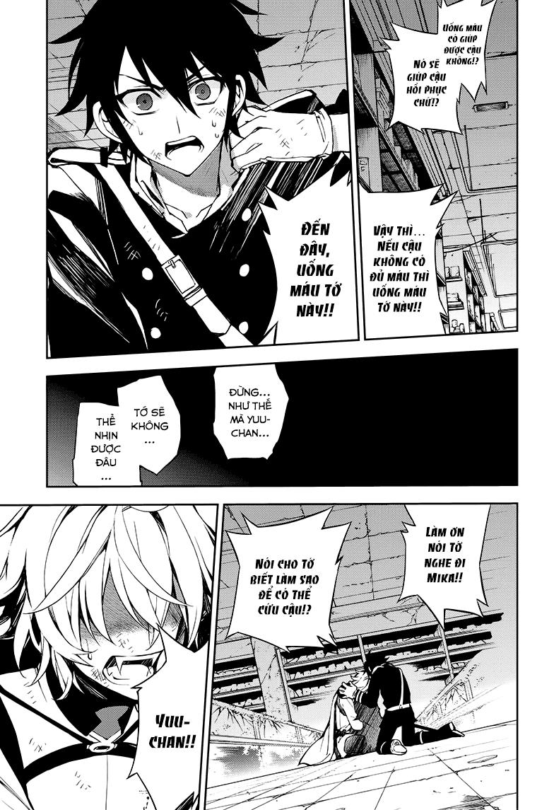 Owari No Seraph Chapter 36 - Trang 2