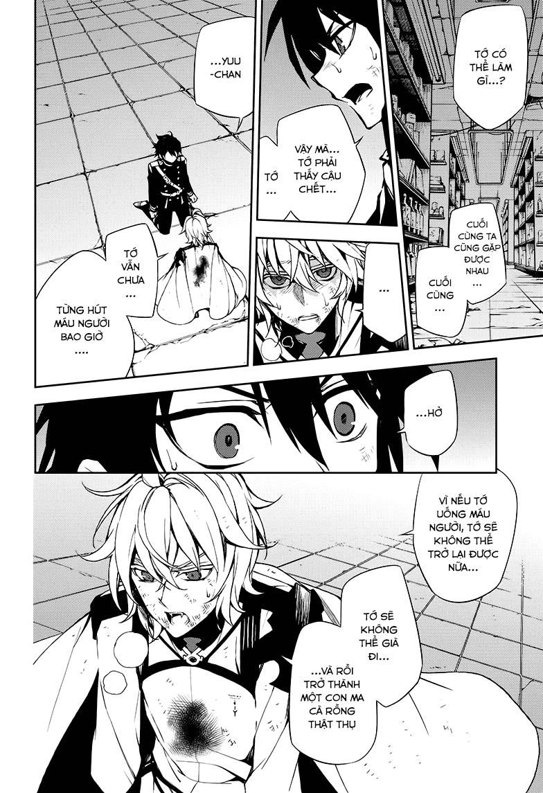 Owari No Seraph Chapter 36 - Trang 2