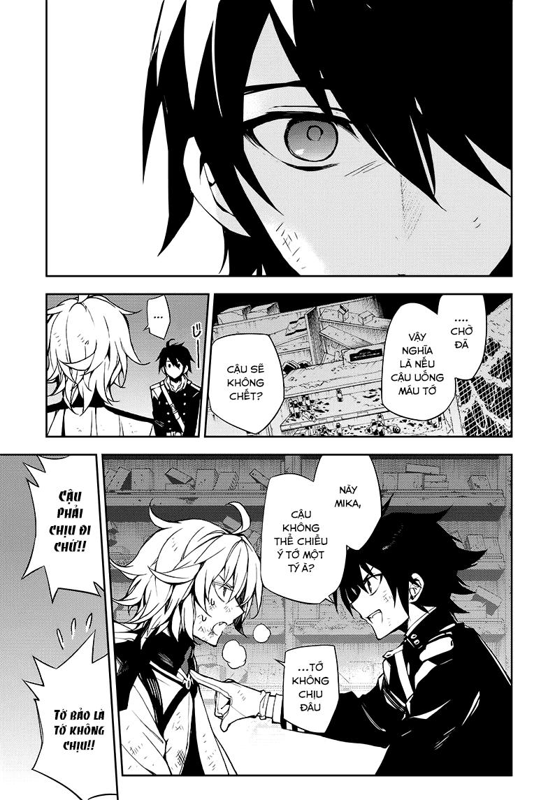 Owari No Seraph Chapter 36 - Trang 2