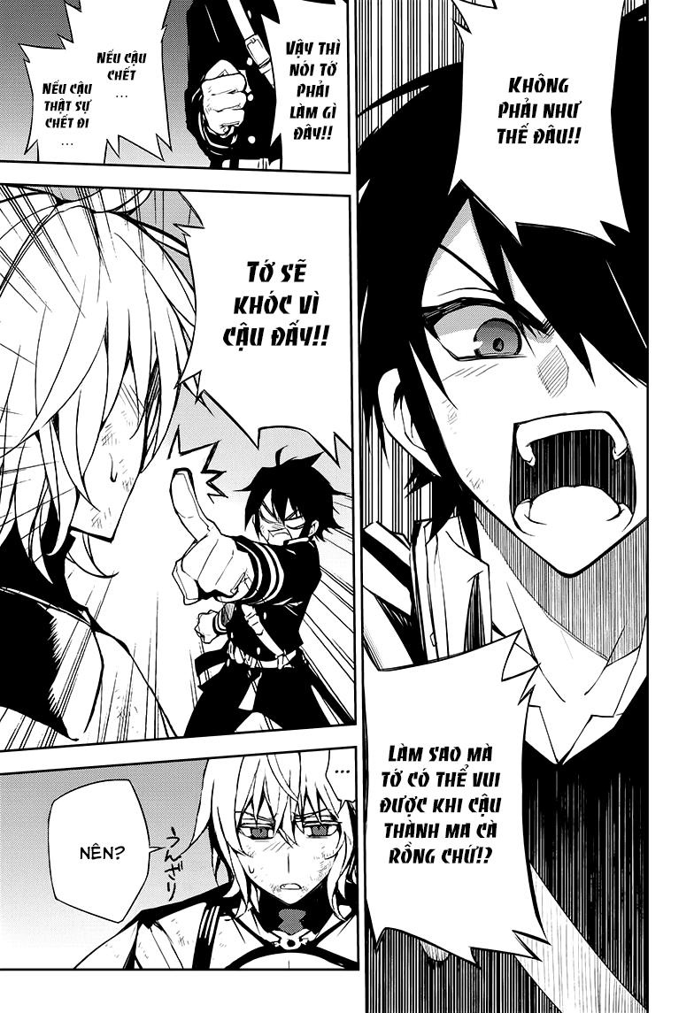 Owari No Seraph Chapter 36 - Trang 2