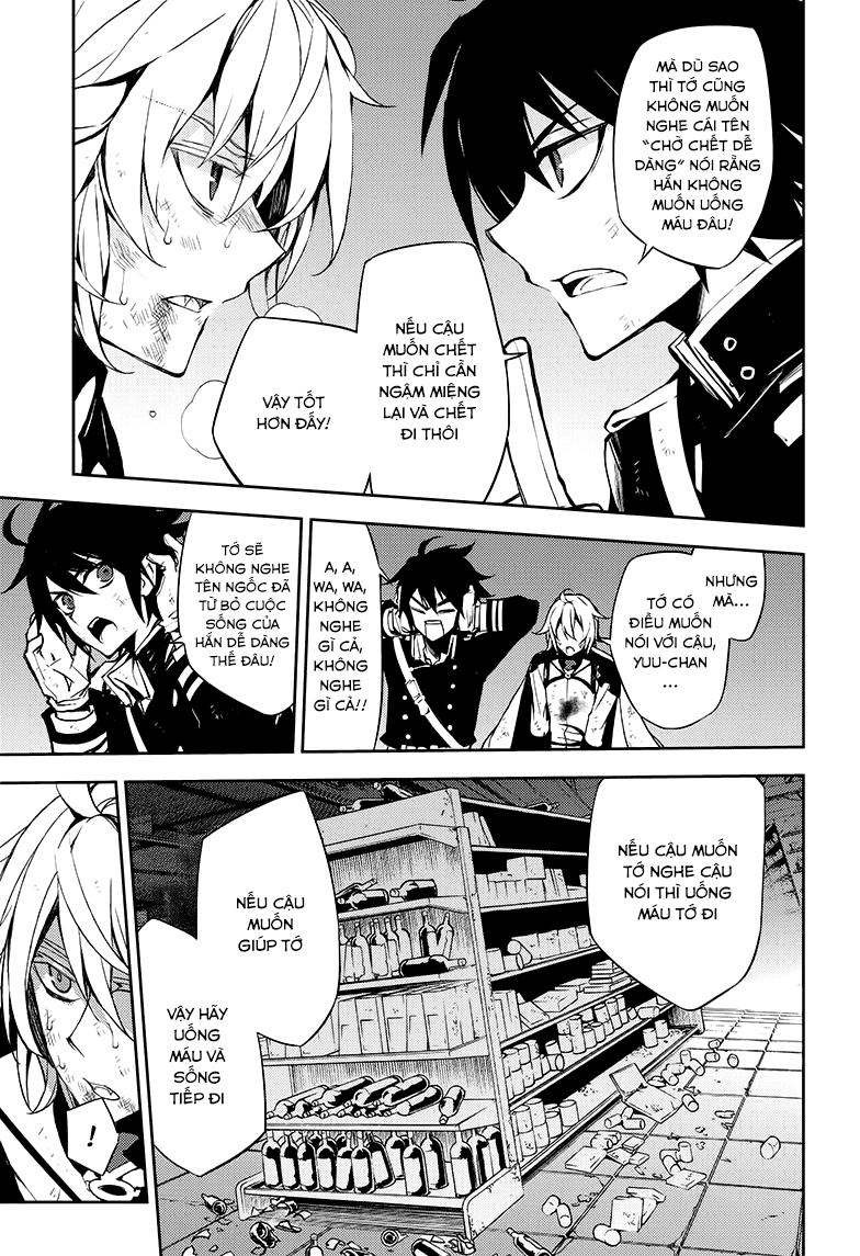 Owari No Seraph Chapter 36 - Trang 2