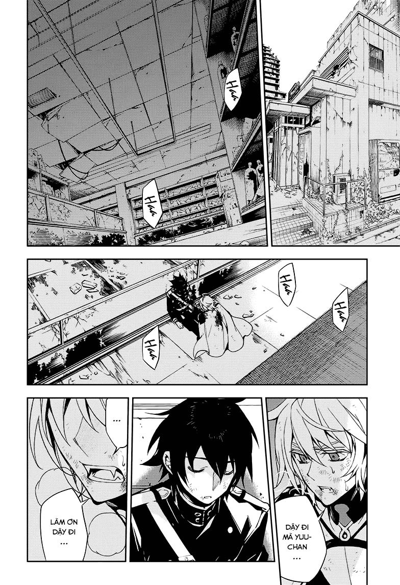 Owari No Seraph Chapter 36 - Trang 2