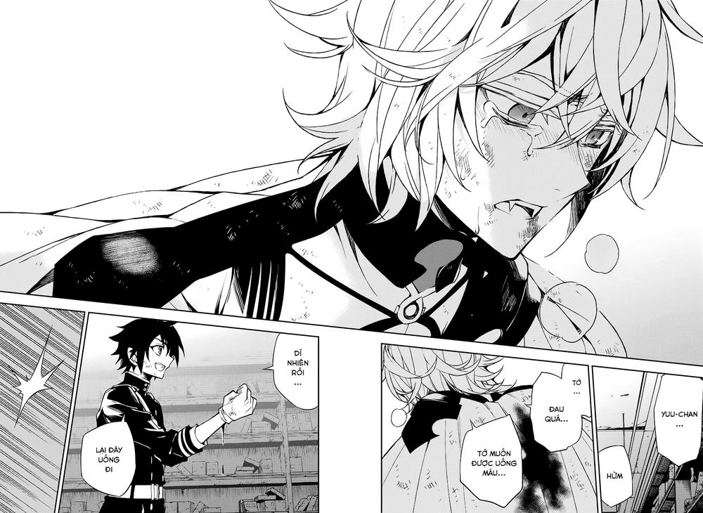 Owari No Seraph Chapter 36 - Trang 2