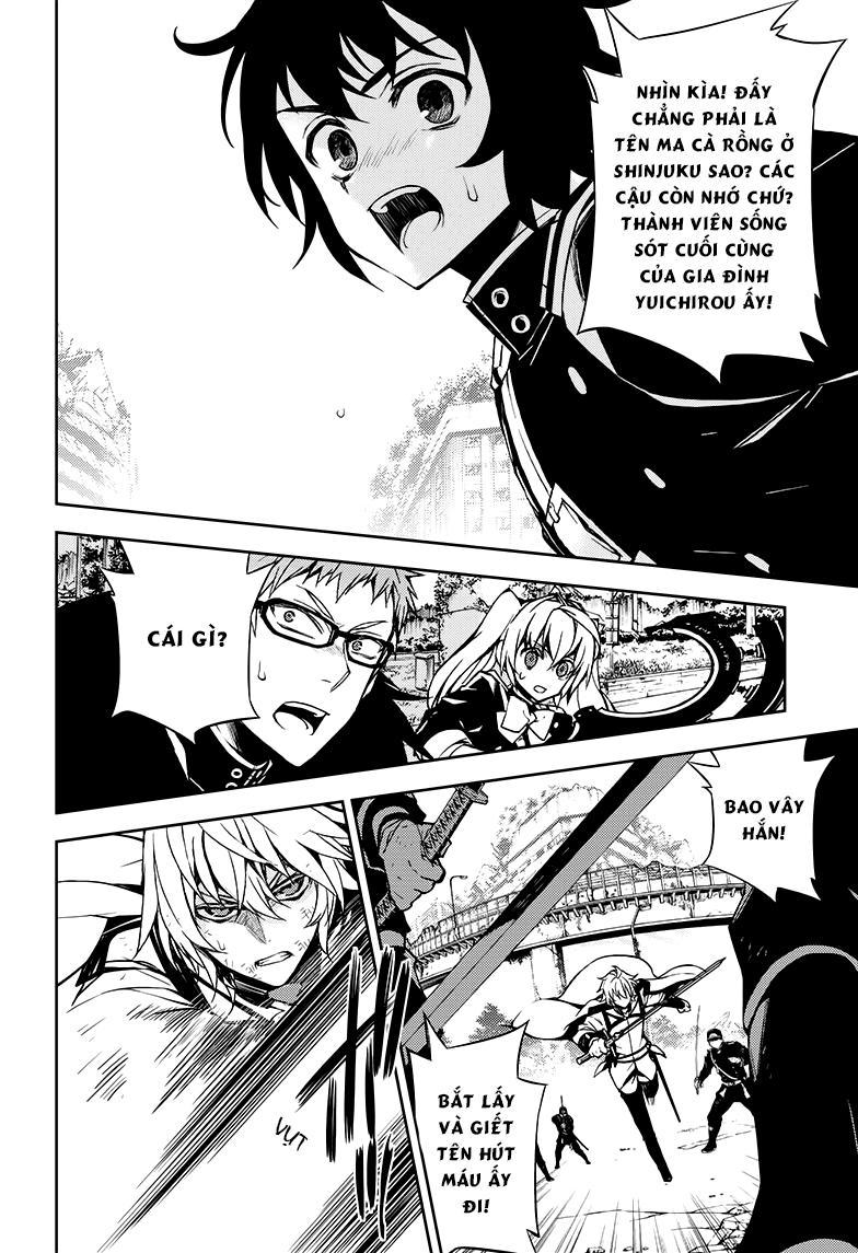 Owari No Seraph Chapter 35 - Trang 2