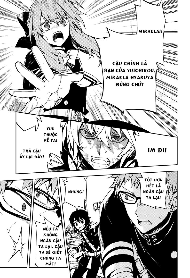 Owari No Seraph Chapter 35 - Trang 2