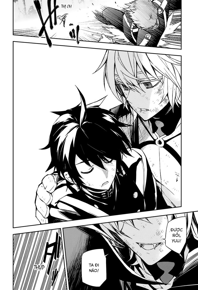 Owari No Seraph Chapter 35 - Trang 2