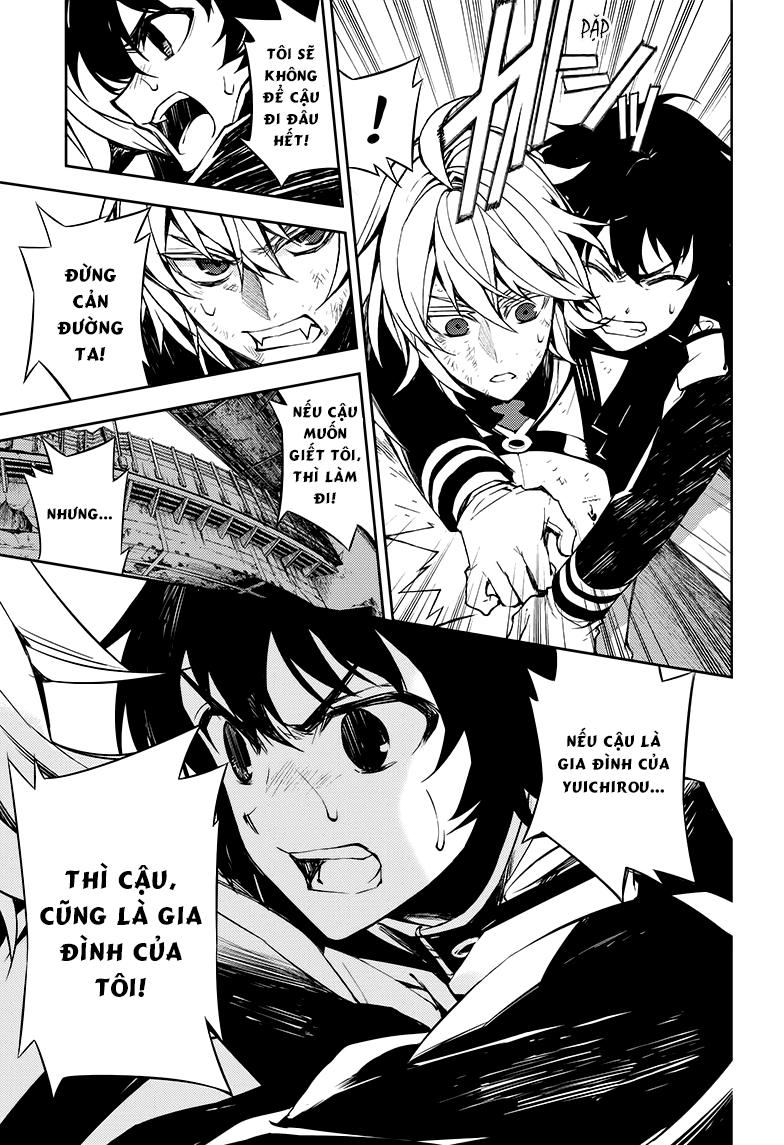 Owari No Seraph Chapter 35 - Trang 2