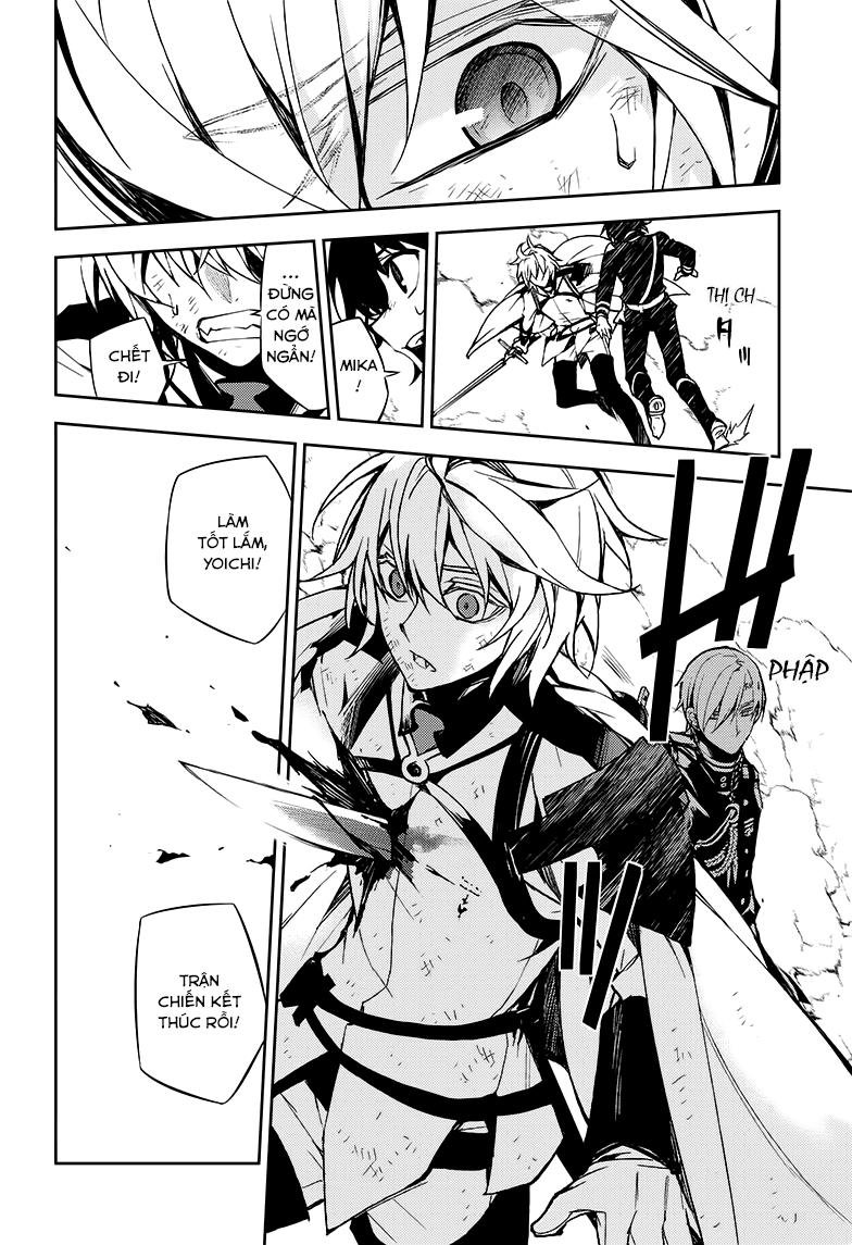 Owari No Seraph Chapter 35 - Trang 2