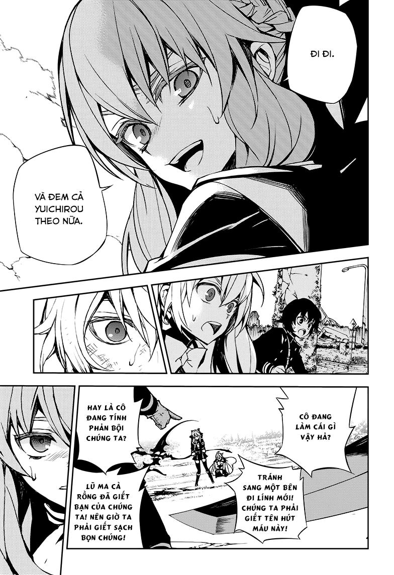 Owari No Seraph Chapter 35 - Trang 2