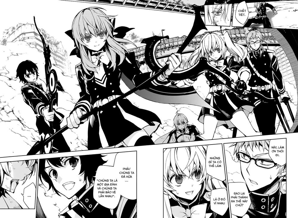 Owari No Seraph Chapter 35 - Trang 2