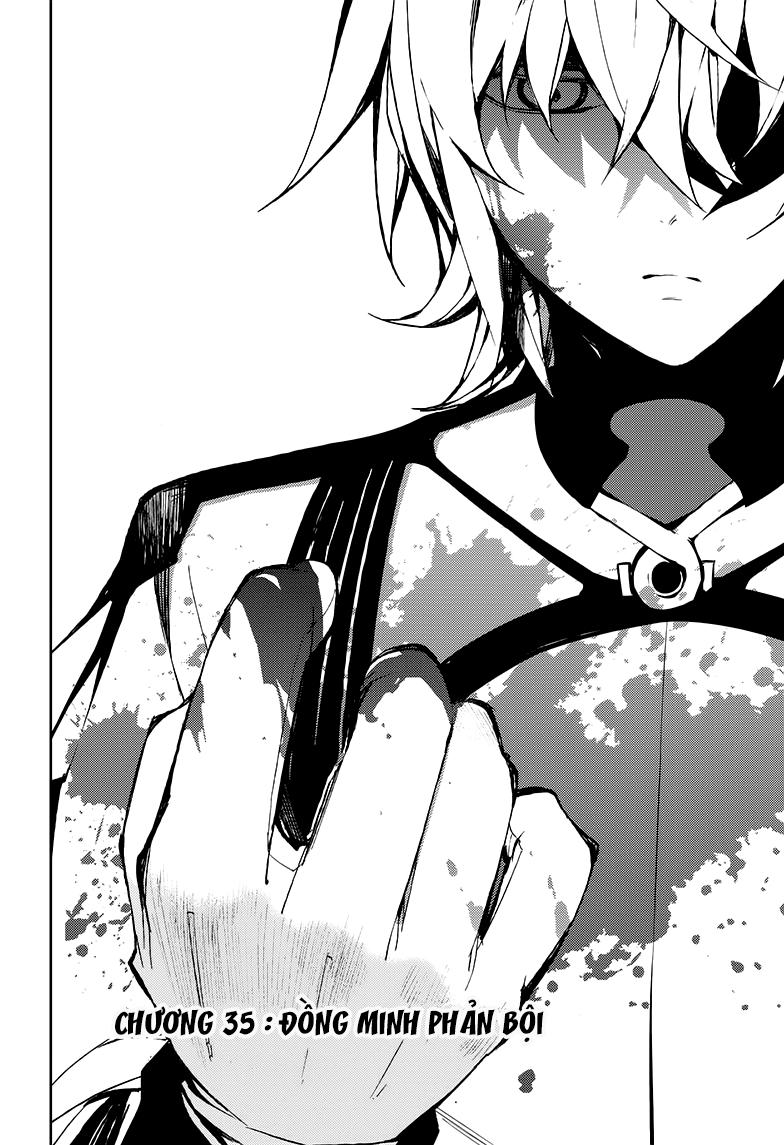 Owari No Seraph Chapter 35 - Trang 2