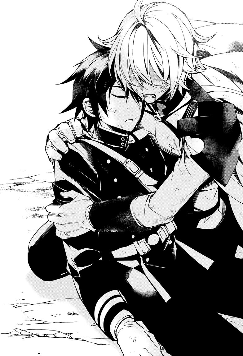 Owari No Seraph Chapter 35 - Trang 2