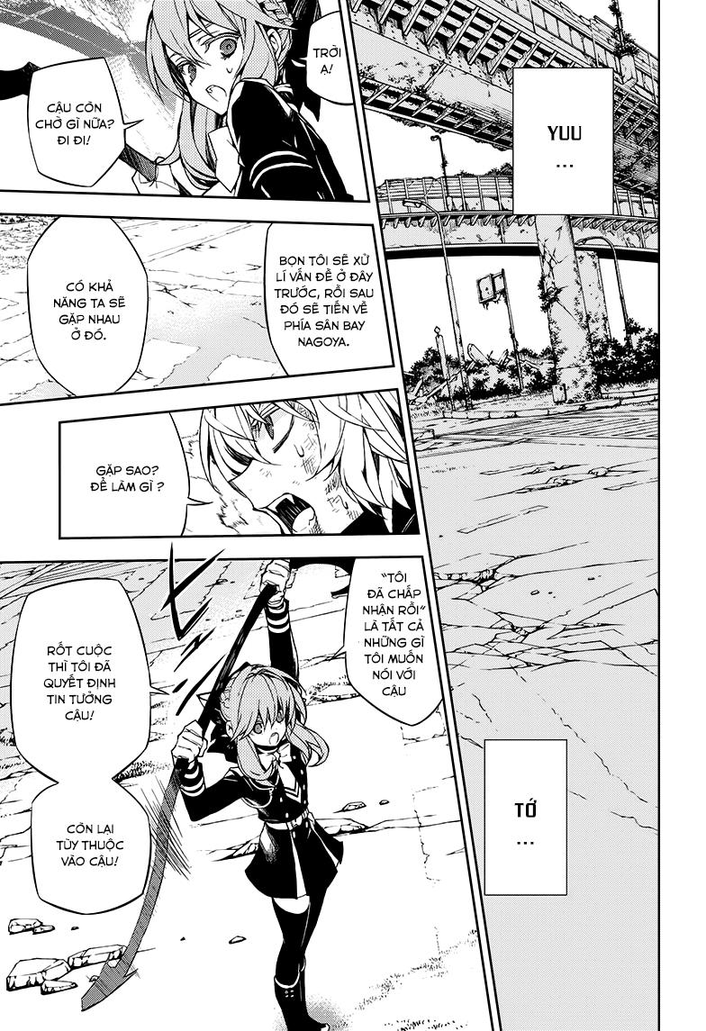 Owari No Seraph Chapter 35 - Trang 2