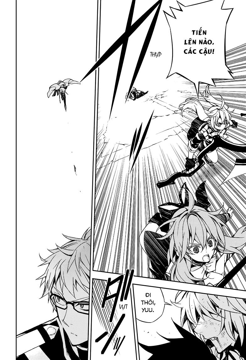 Owari No Seraph Chapter 35 - Trang 2