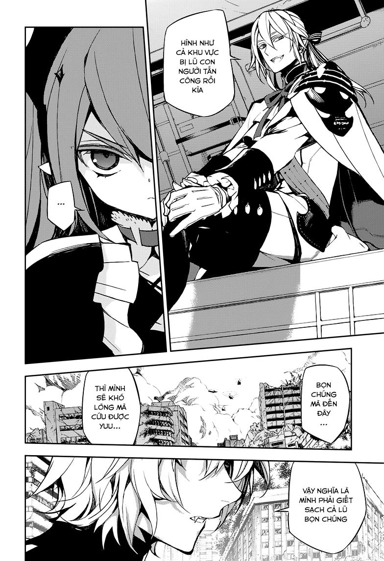 Owari No Seraph Chapter 35 - Trang 2