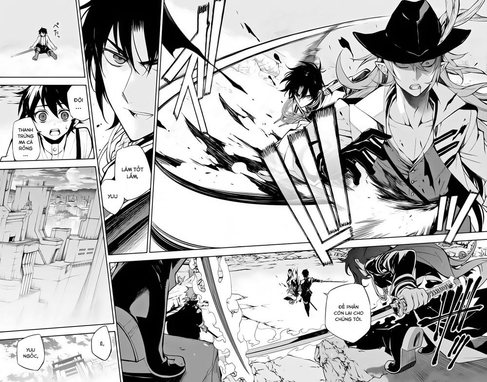 Owari No Seraph Chapter 34.5 - Trang 2