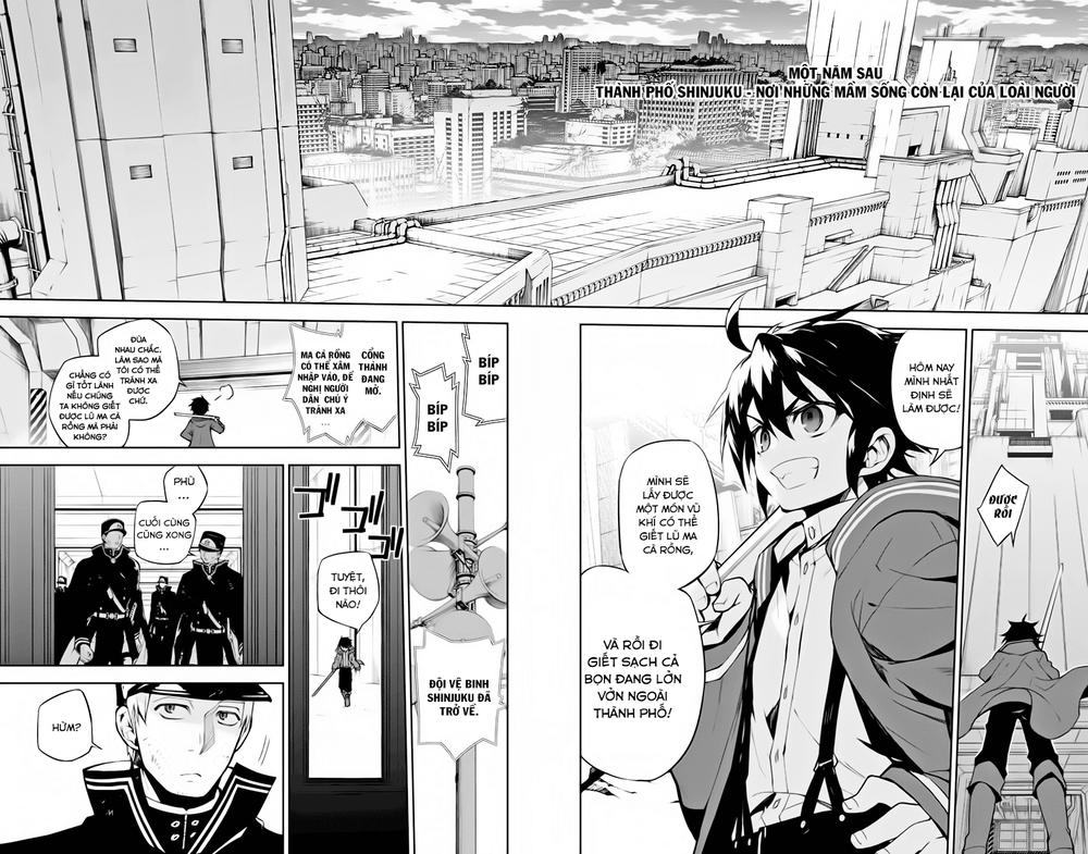 Owari No Seraph Chapter 34.5 - Trang 2