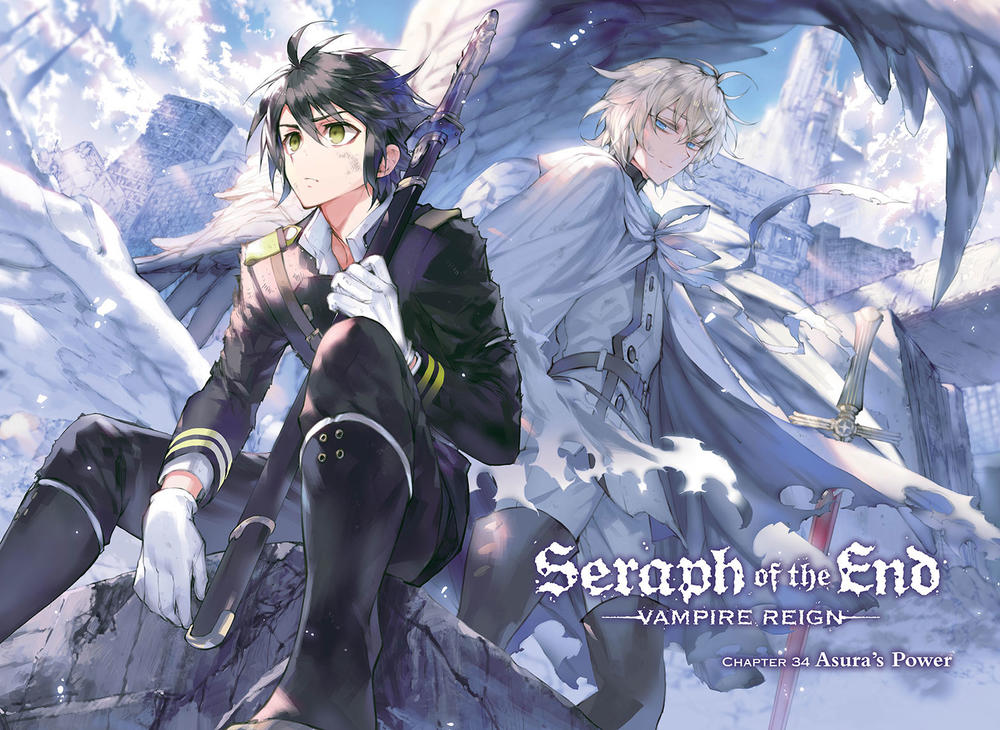 Owari No Seraph Chapter 34 - Trang 2