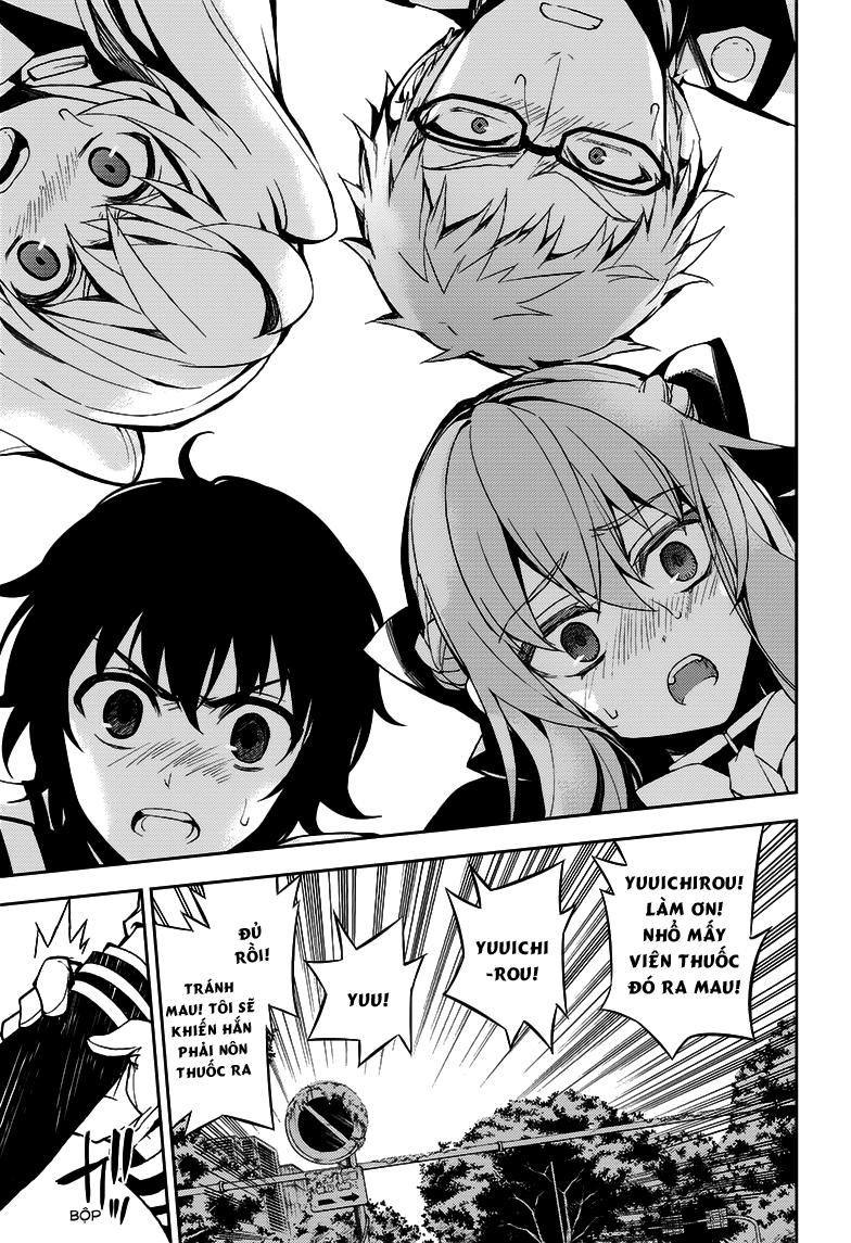 Owari No Seraph Chapter 34 - Trang 2