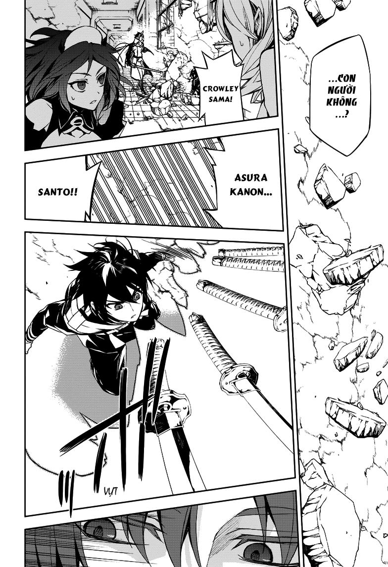 Owari No Seraph Chapter 34 - Trang 2