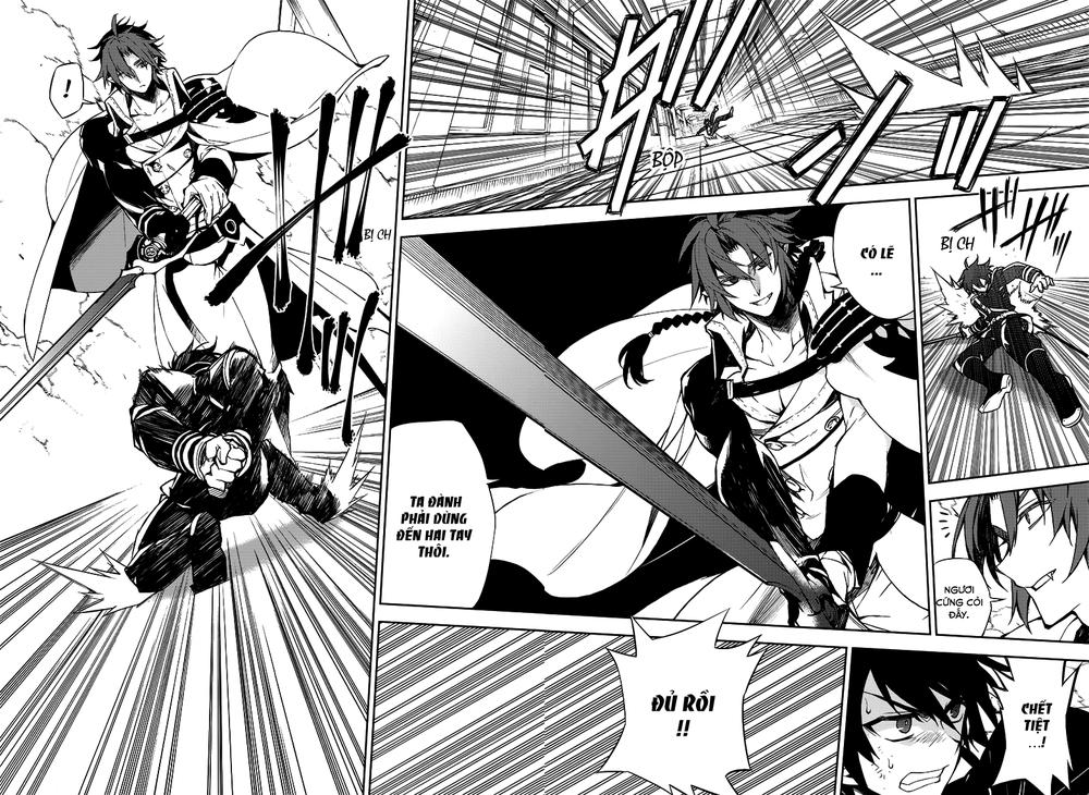 Owari No Seraph Chapter 34 - Trang 2