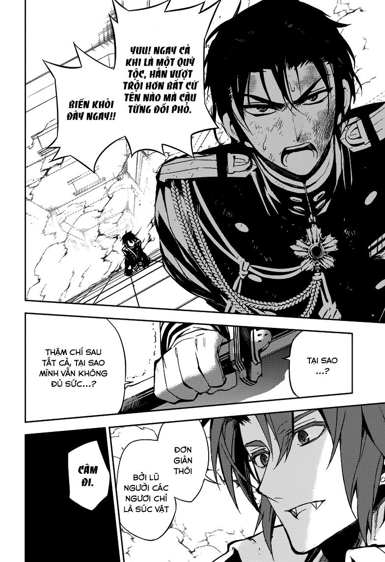 Owari No Seraph Chapter 34 - Trang 2