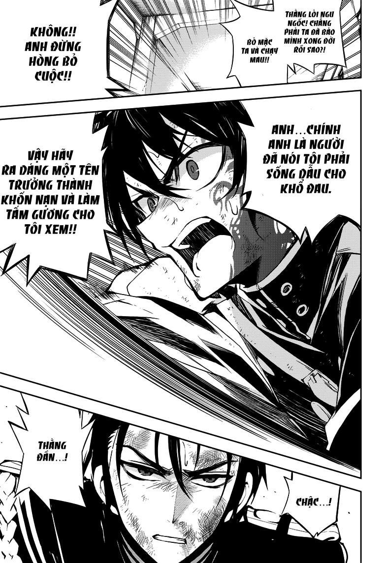 Owari No Seraph Chapter 34 - Trang 2