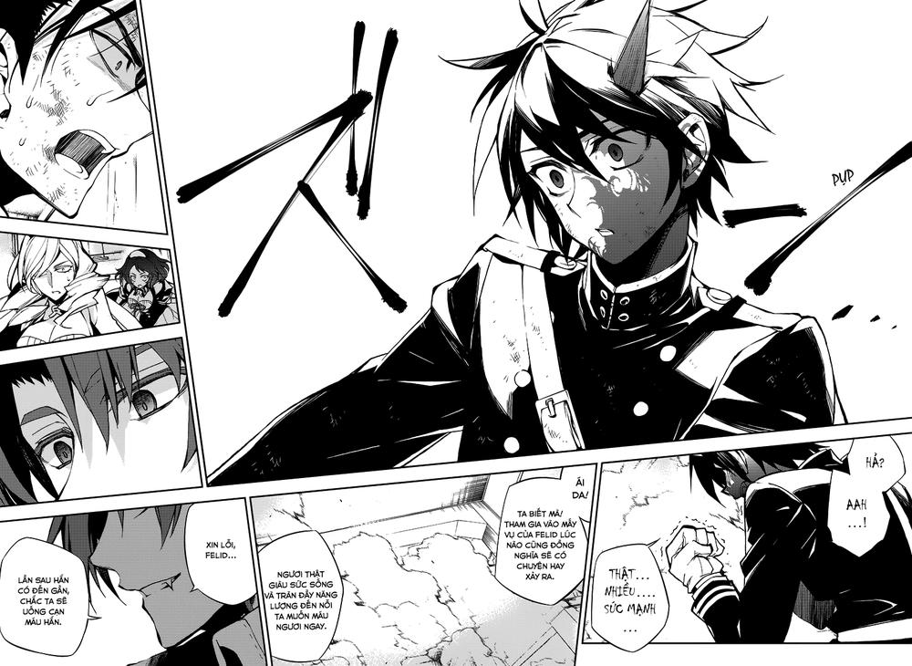 Owari No Seraph Chapter 34 - Trang 2