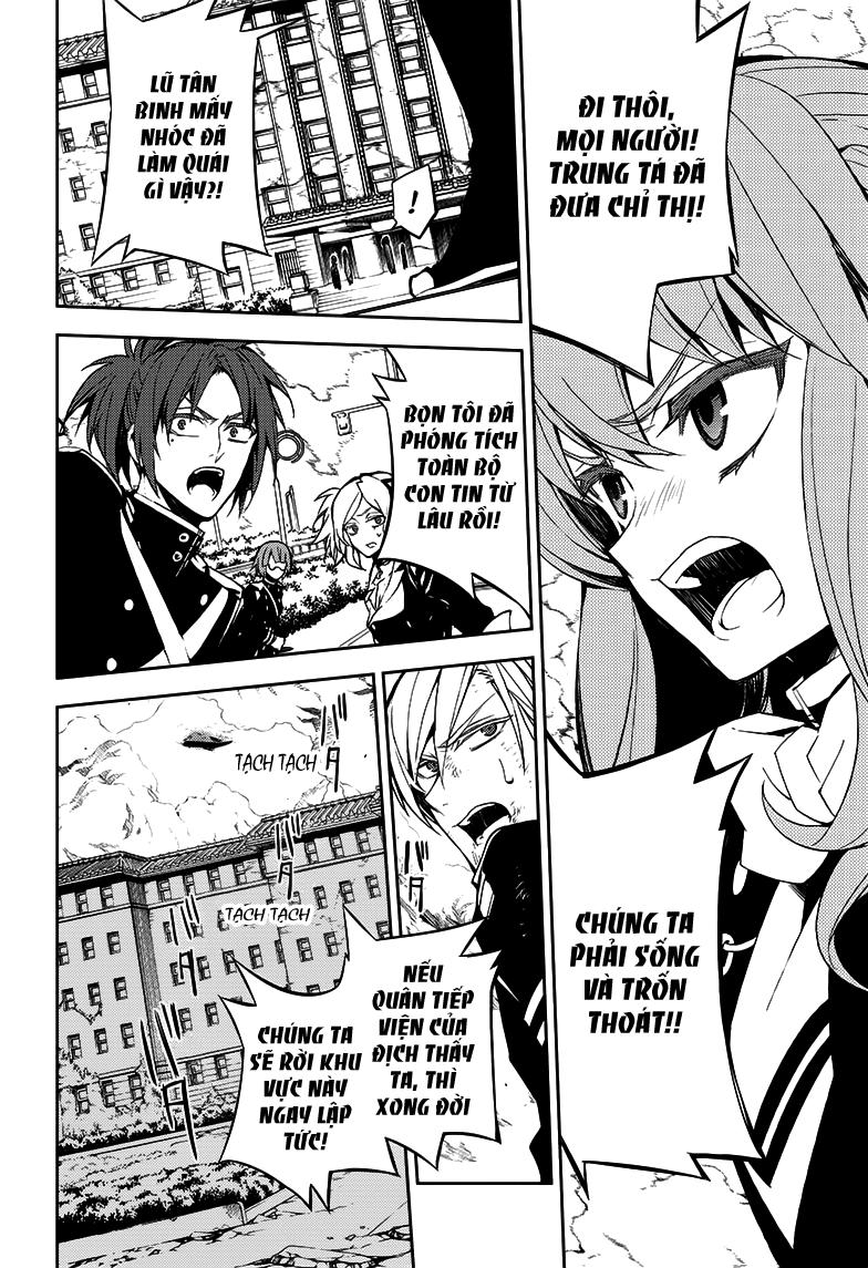 Owari No Seraph Chapter 34 - Trang 2