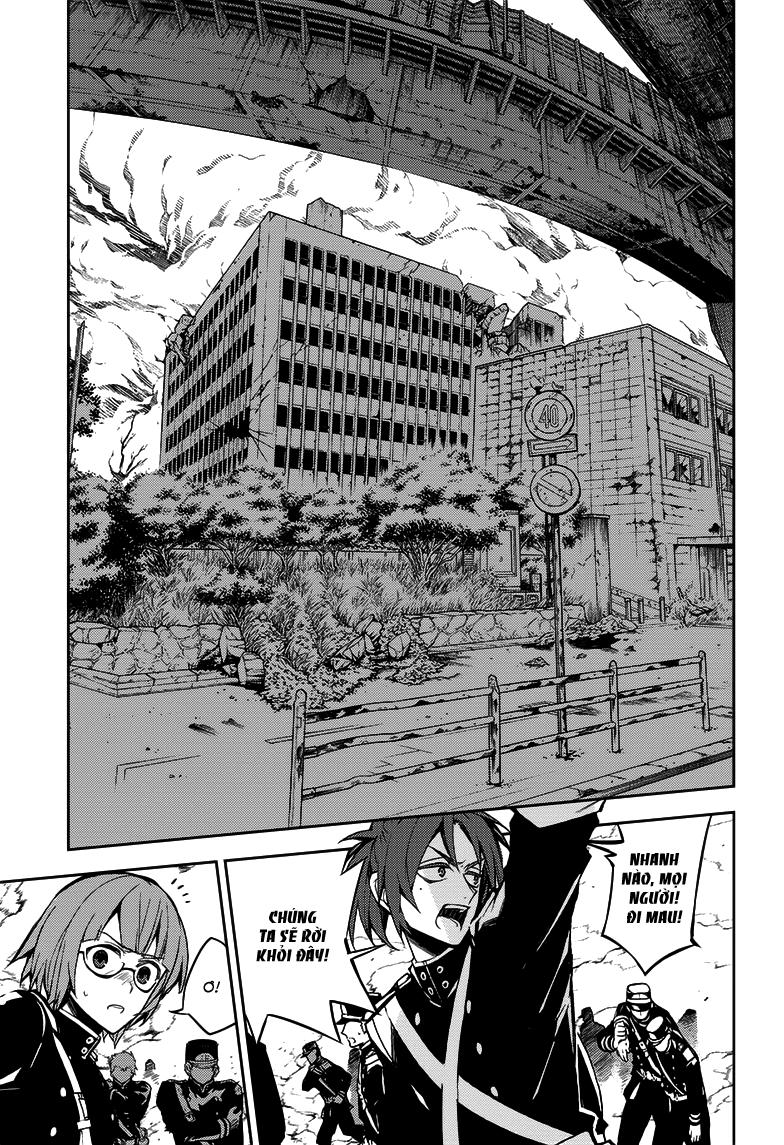 Owari No Seraph Chapter 34 - Trang 2