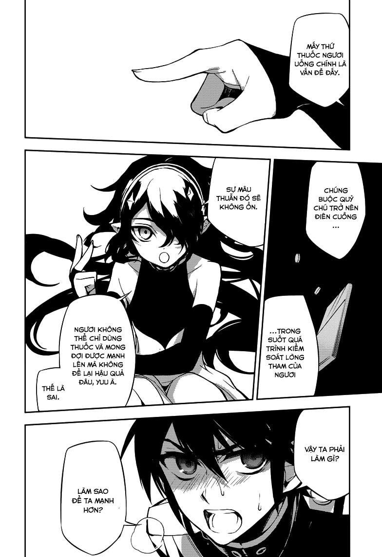 Owari No Seraph Chapter 34 - Trang 2