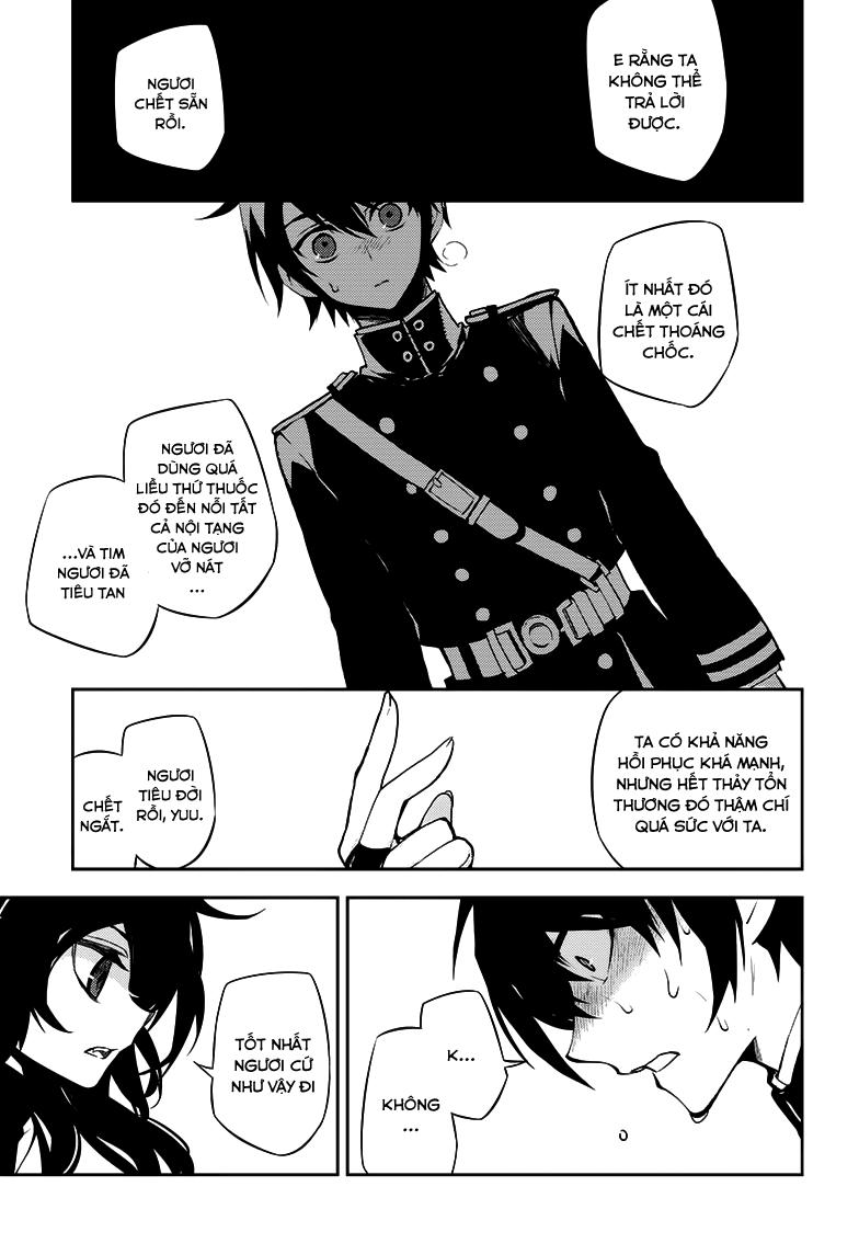 Owari No Seraph Chapter 34 - Trang 2