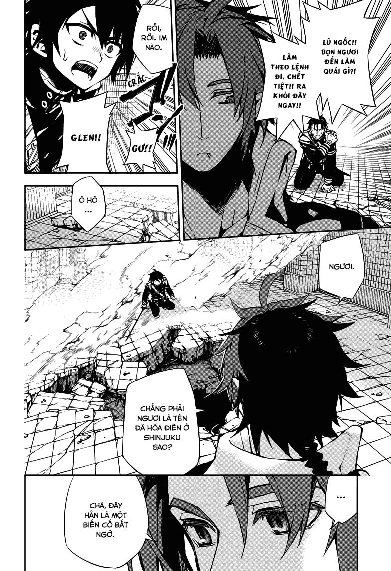 Owari No Seraph Chapter 33 - Trang 2