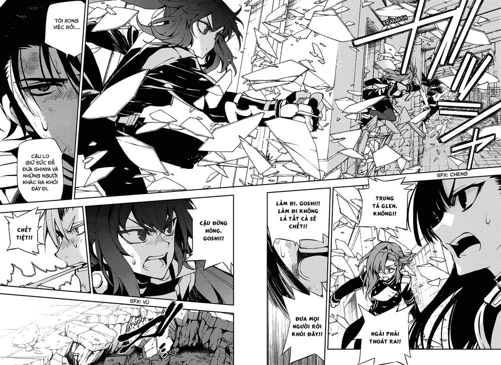 Owari No Seraph Chapter 33 - Trang 2