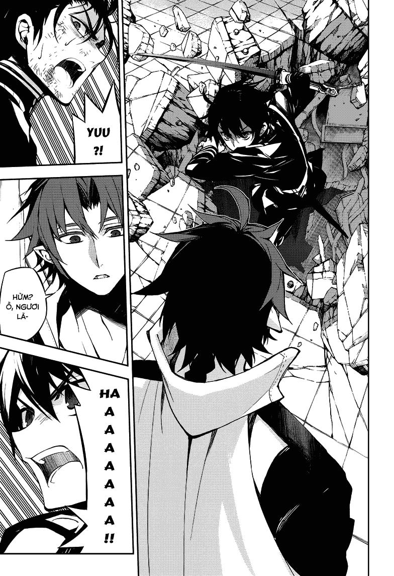 Owari No Seraph Chapter 33 - Trang 2