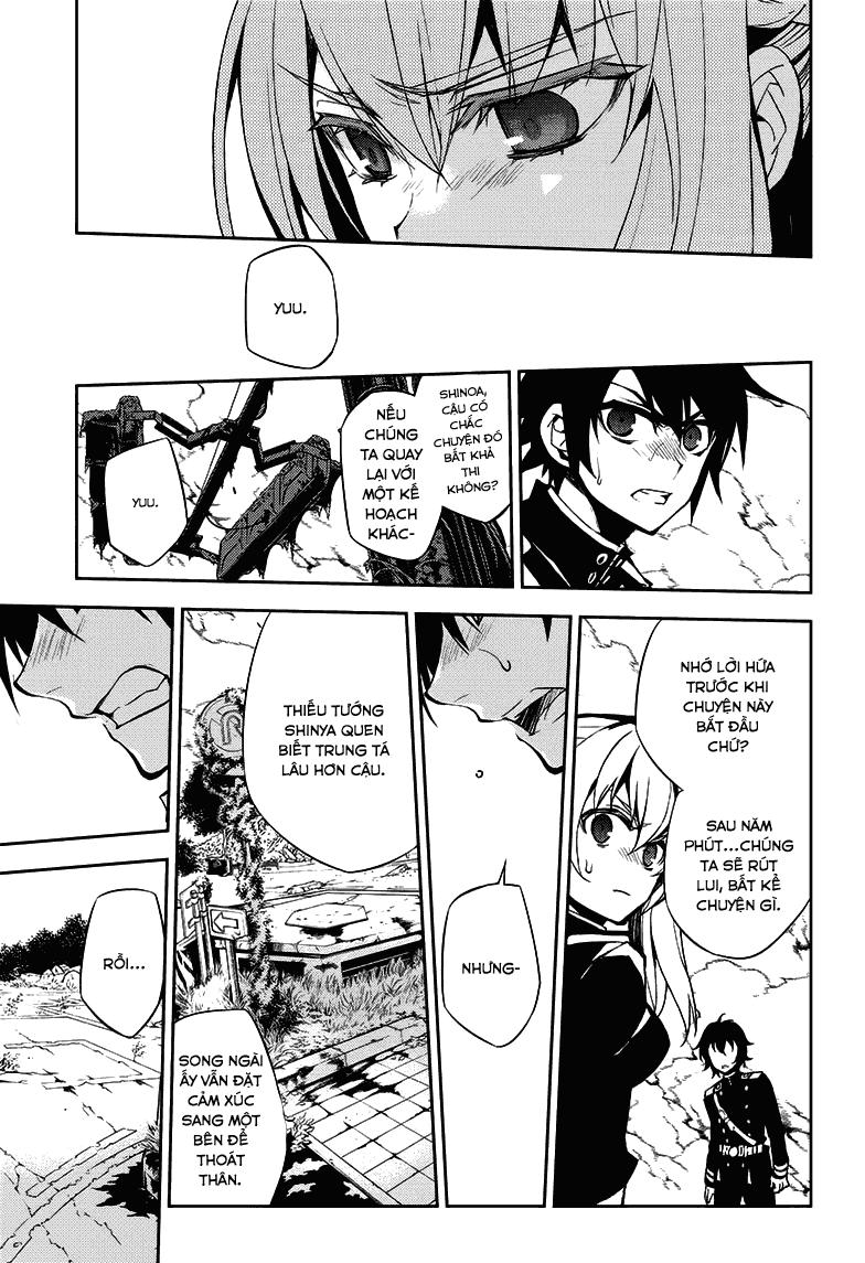 Owari No Seraph Chapter 33 - Trang 2