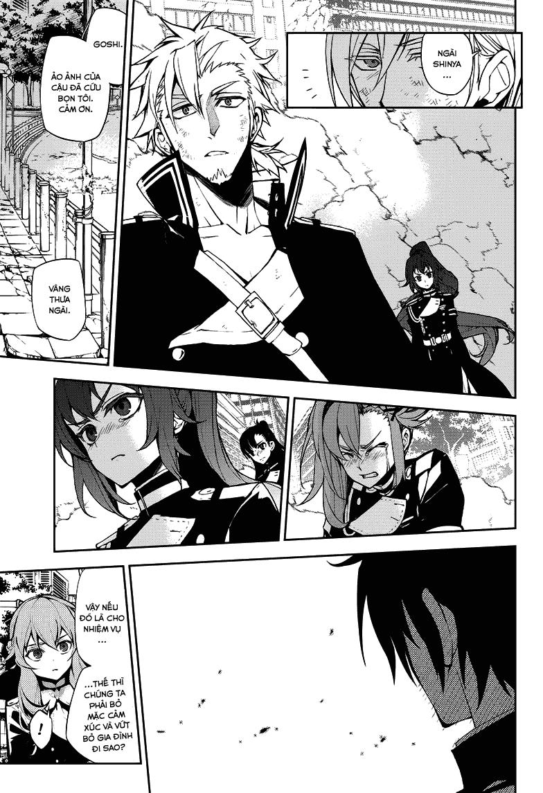 Owari No Seraph Chapter 33 - Trang 2