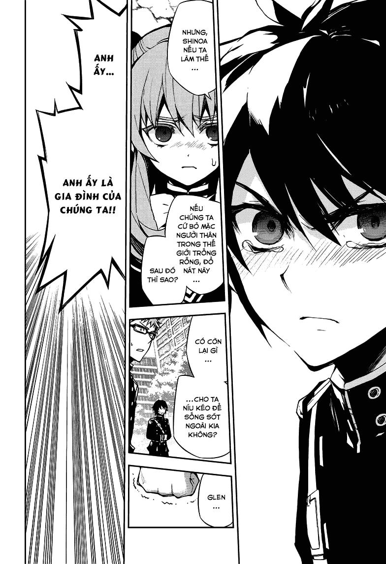 Owari No Seraph Chapter 33 - Trang 2