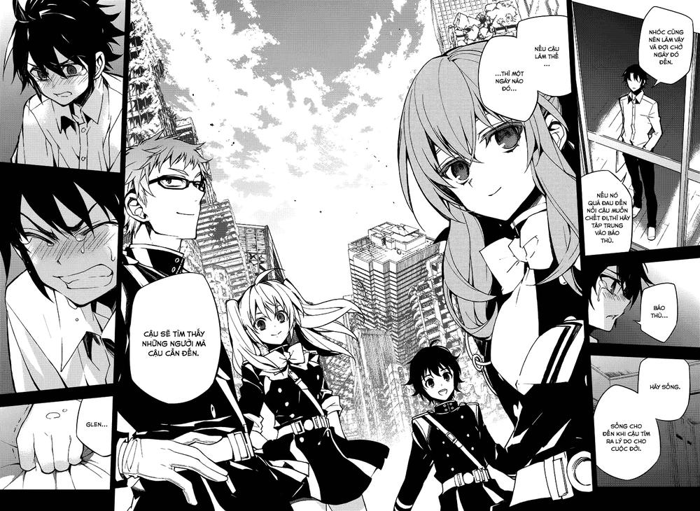 Owari No Seraph Chapter 33 - Trang 2