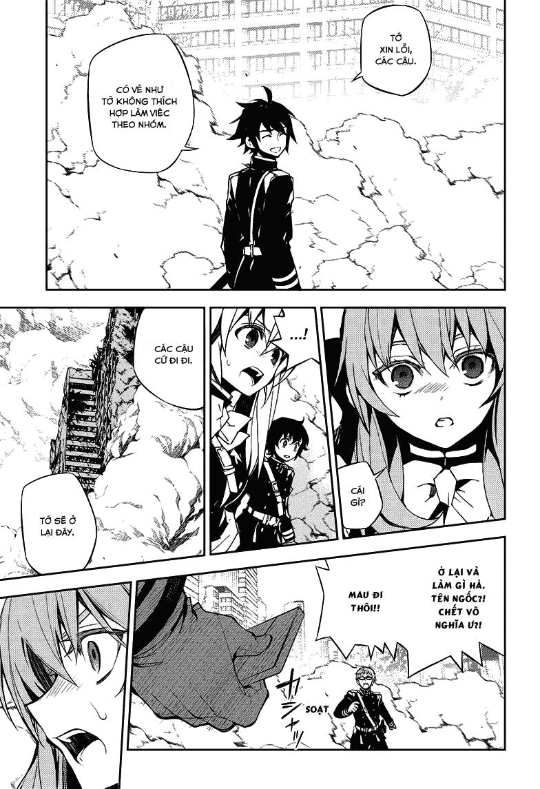 Owari No Seraph Chapter 33 - Trang 2