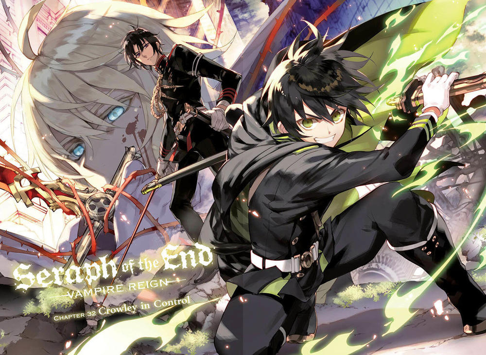 Owari No Seraph Chapter 32 - Trang 2