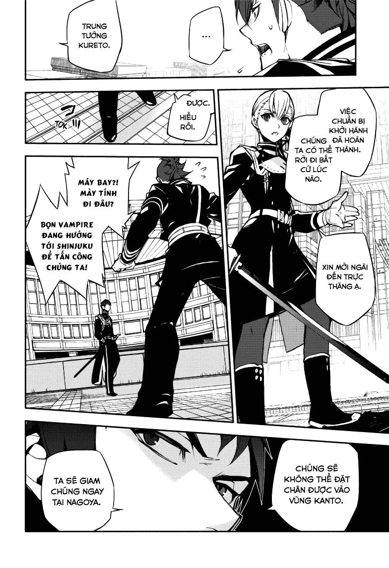 Owari No Seraph Chapter 32 - Trang 2