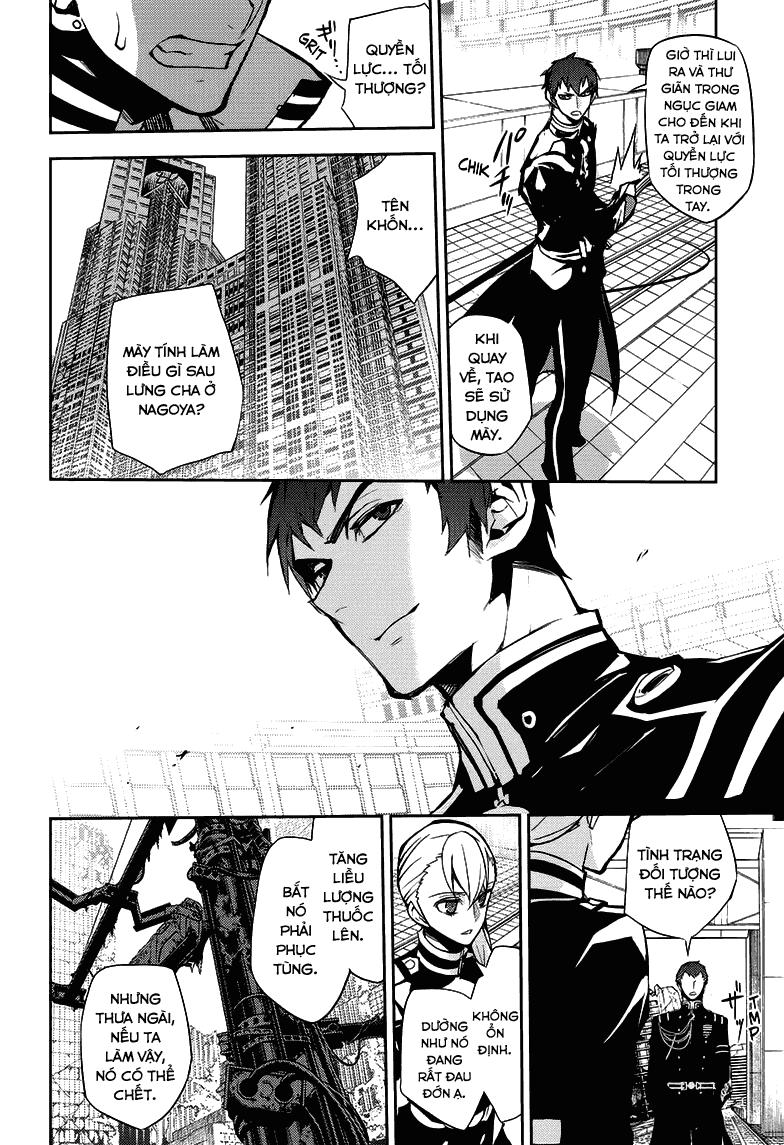 Owari No Seraph Chapter 32 - Trang 2