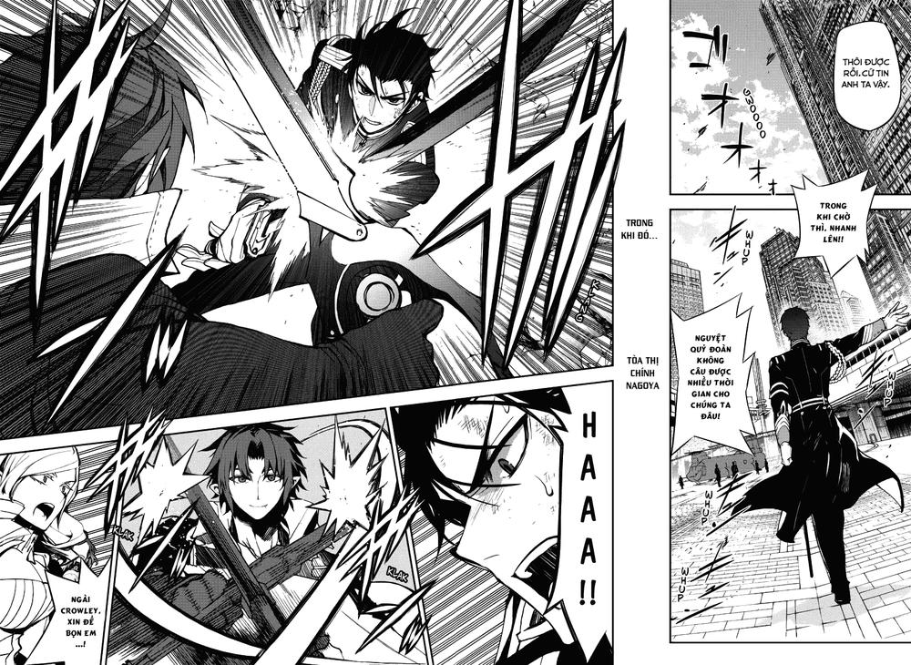 Owari No Seraph Chapter 32 - Trang 2