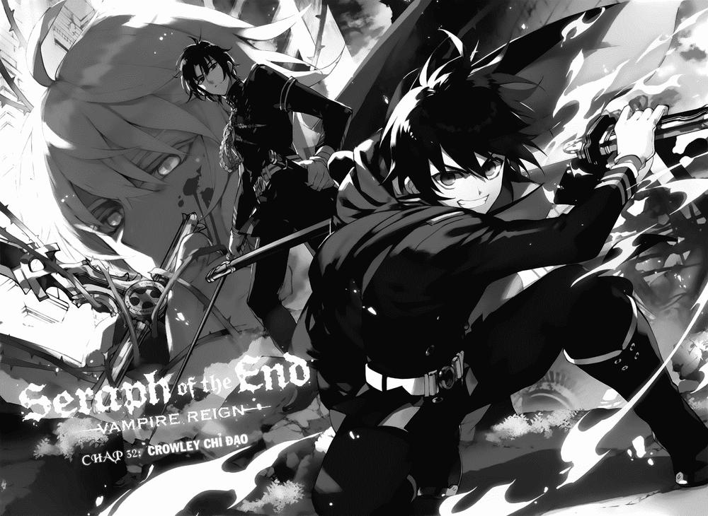 Owari No Seraph Chapter 32 - Trang 2