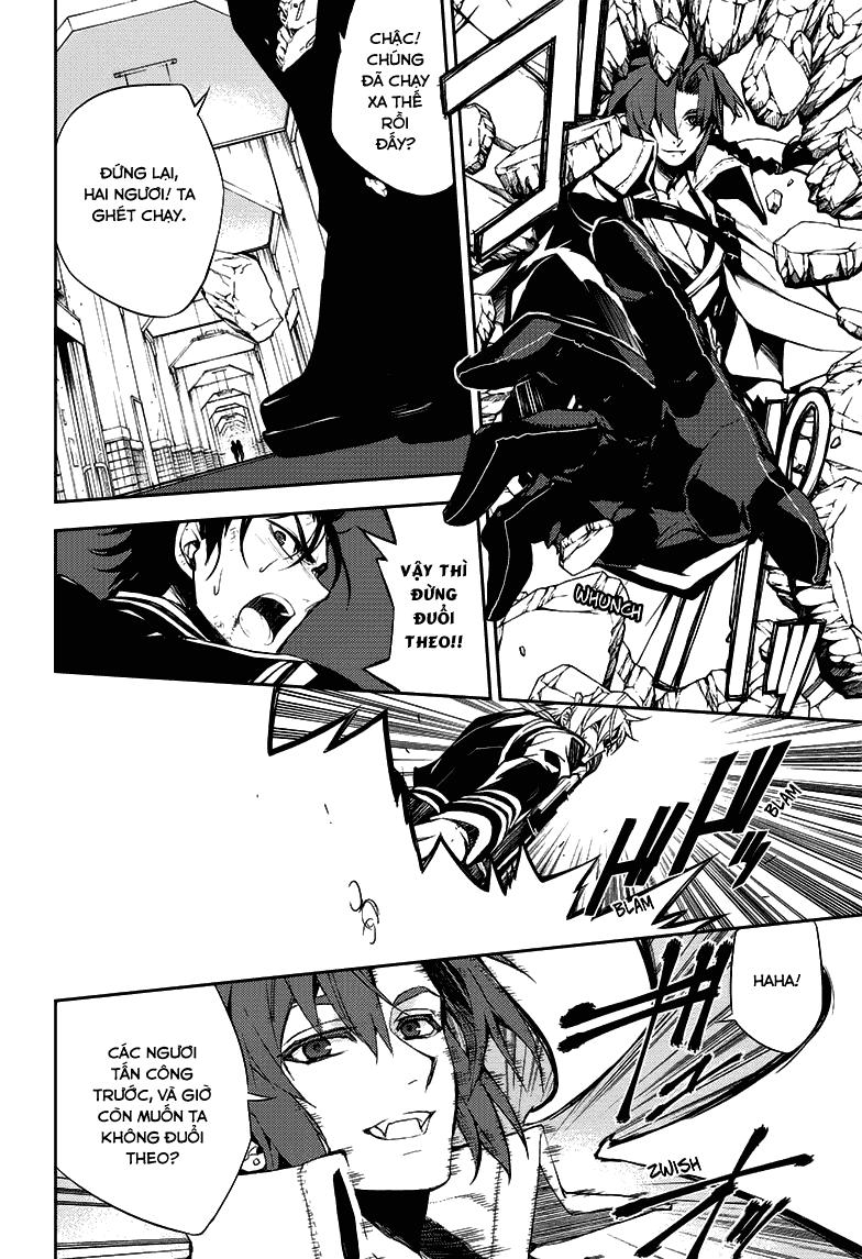 Owari No Seraph Chapter 32 - Trang 2